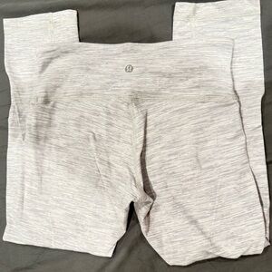 Lululemon Gray Leggings